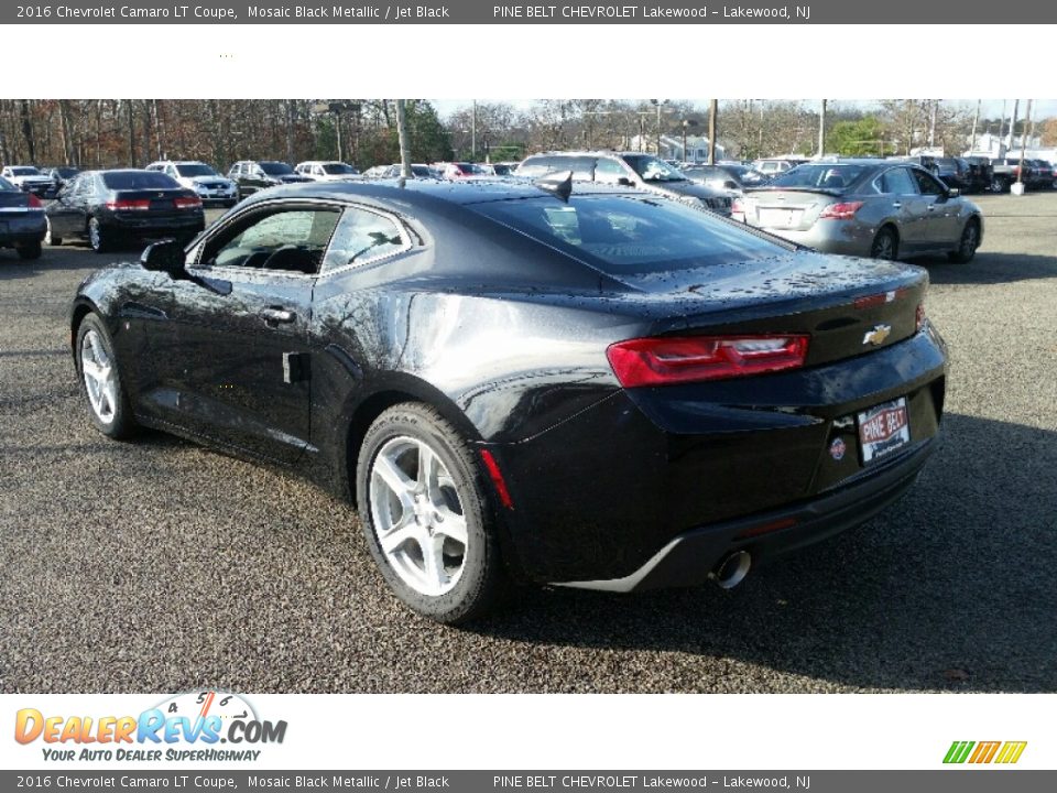 2016 Chevrolet Camaro LT Coupe Mosaic Black Metallic / Jet Black Photo #4