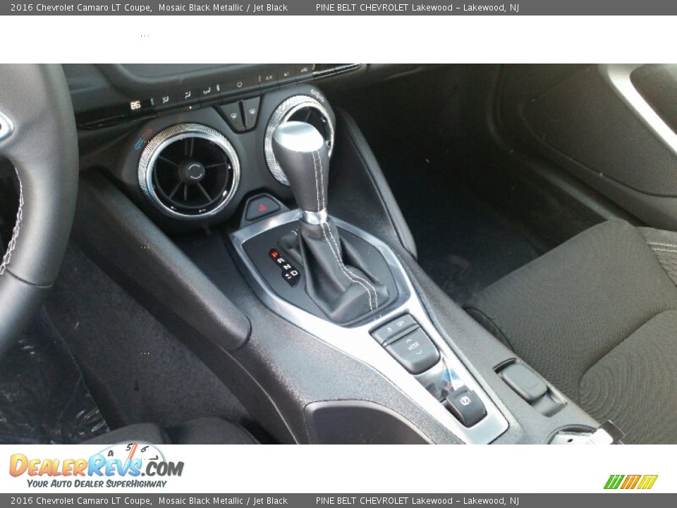 2016 Chevrolet Camaro LT Coupe Shifter Photo #9