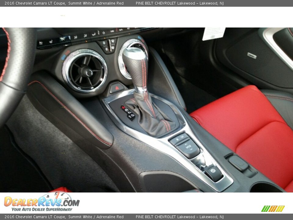 2016 Chevrolet Camaro LT Coupe Shifter Photo #9