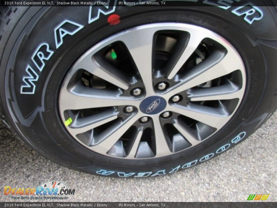 2016 Ford Expedition EL XLT Wheel Photo #3