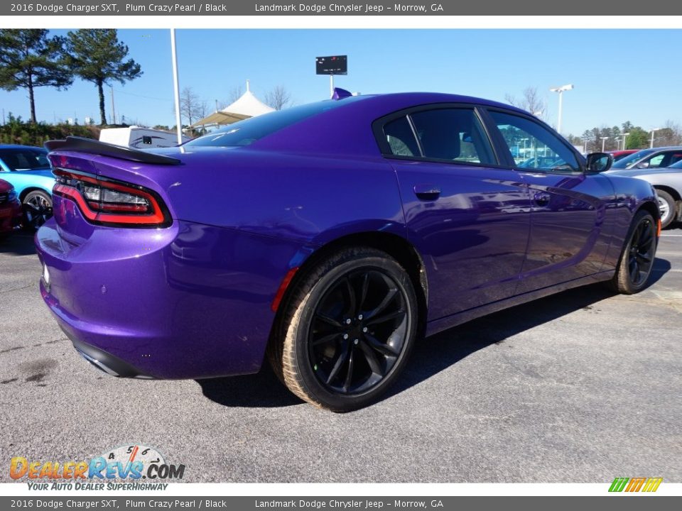 Plum Crazy Pearl 2016 Dodge Charger SXT Photo #3