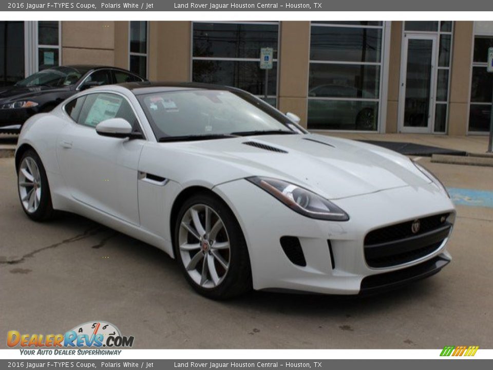 Front 3/4 View of 2016 Jaguar F-TYPE S Coupe Photo #2