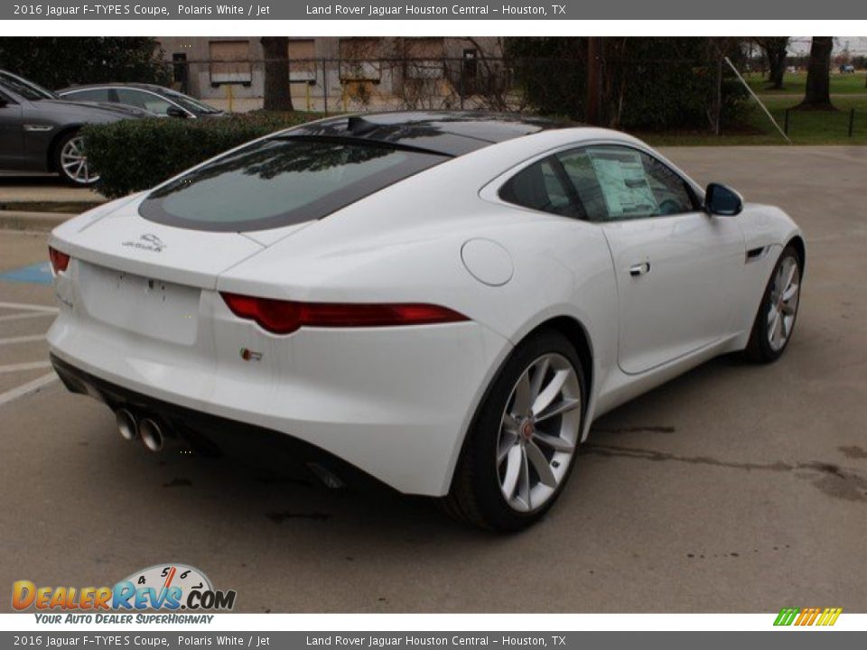 Polaris White 2016 Jaguar F-TYPE S Coupe Photo #11