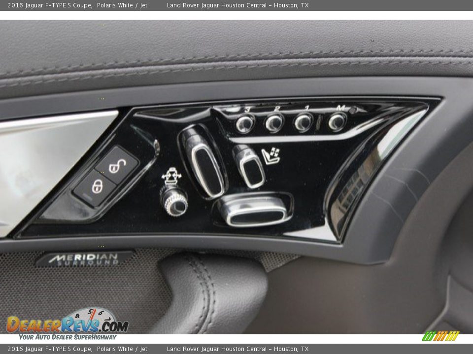 Controls of 2016 Jaguar F-TYPE S Coupe Photo #20