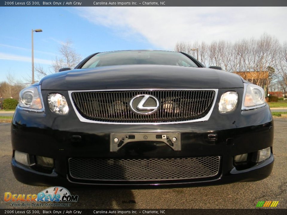 2006 Lexus GS 300 Black Onyx / Ash Gray Photo #4