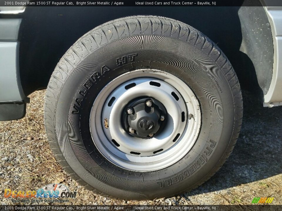 2001 Dodge Ram 1500 ST Regular Cab Bright Silver Metallic / Agate Photo #18