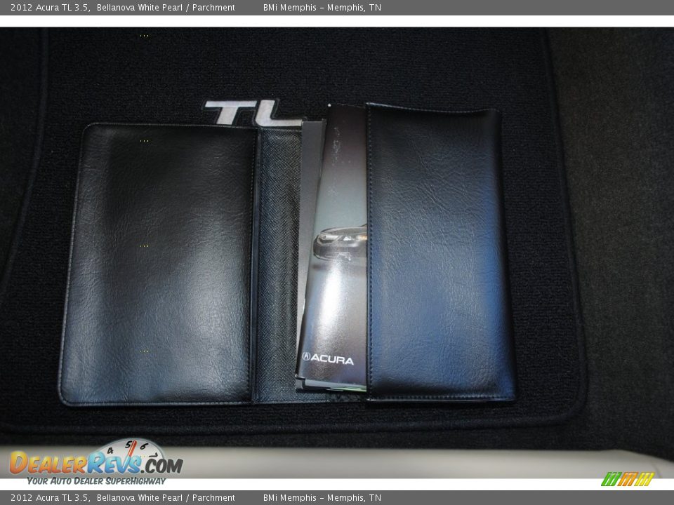 2012 Acura TL 3.5 Bellanova White Pearl / Parchment Photo #26