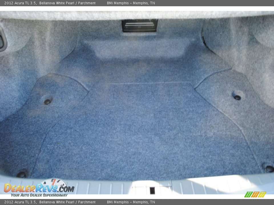 2012 Acura TL 3.5 Bellanova White Pearl / Parchment Photo #28
