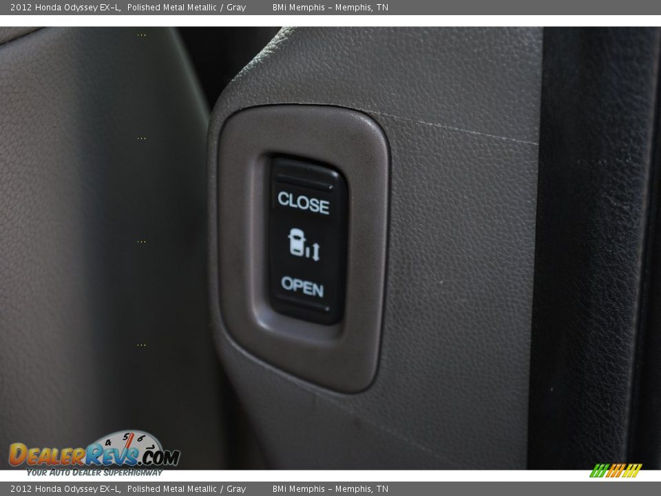 2012 Honda Odyssey EX-L Polished Metal Metallic / Gray Photo #27