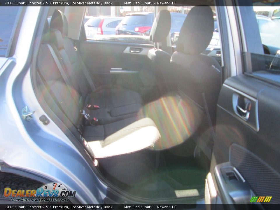 2013 Subaru Forester 2.5 X Premium Ice Silver Metallic / Black Photo #18