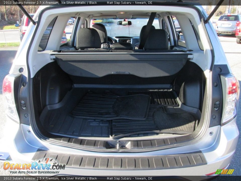 2013 Subaru Forester 2.5 X Premium Ice Silver Metallic / Black Photo #19
