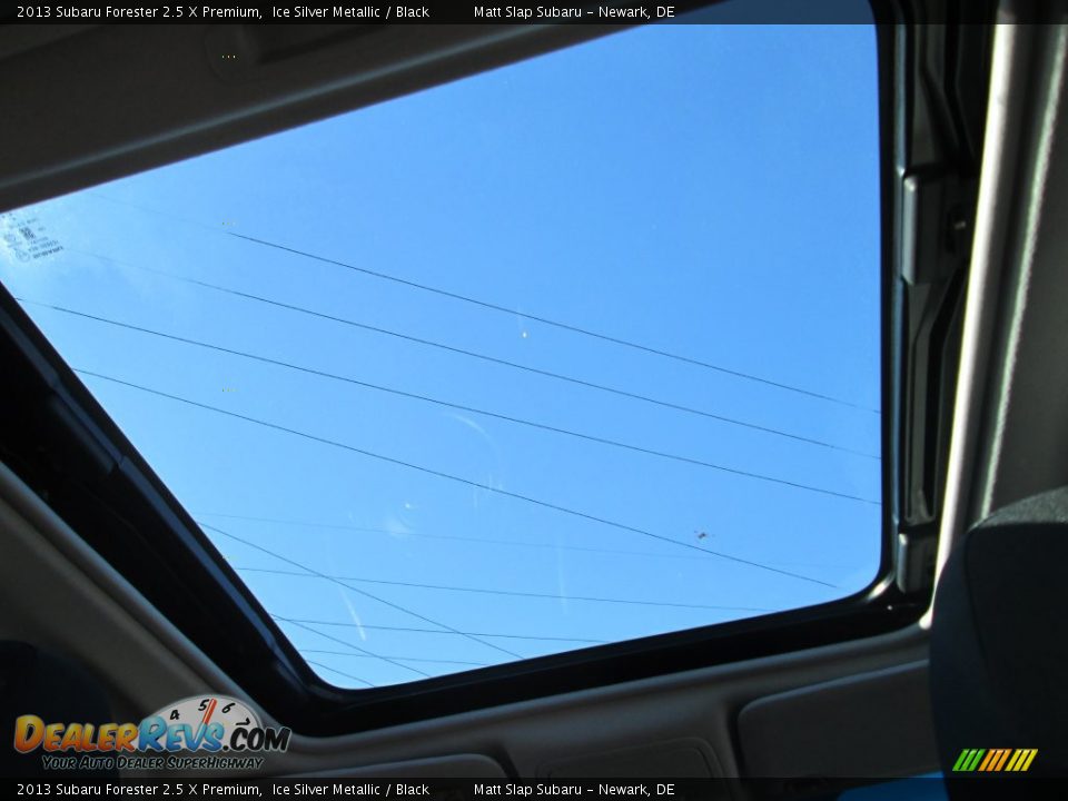 2013 Subaru Forester 2.5 X Premium Ice Silver Metallic / Black Photo #20