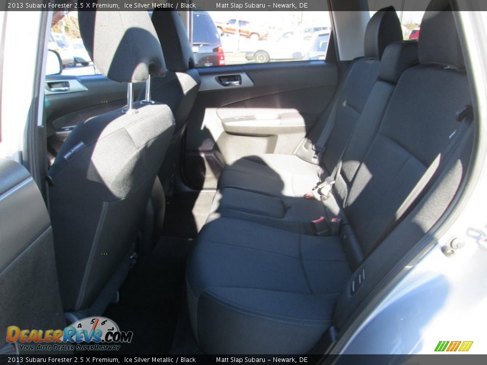 2013 Subaru Forester 2.5 X Premium Ice Silver Metallic / Black Photo #21