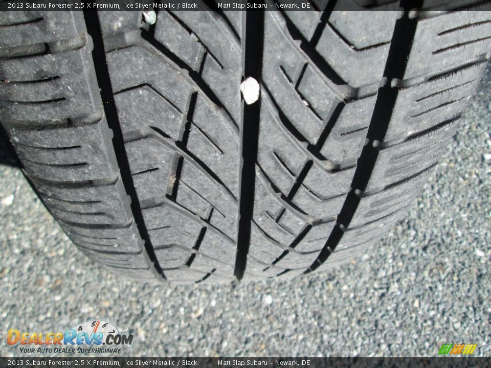 2013 Subaru Forester 2.5 X Premium Ice Silver Metallic / Black Photo #23