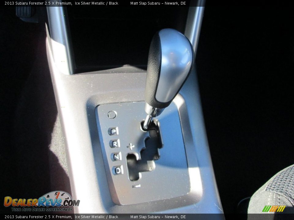 2013 Subaru Forester 2.5 X Premium Ice Silver Metallic / Black Photo #26