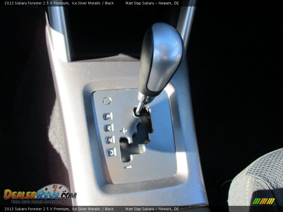 2013 Subaru Forester 2.5 X Premium Ice Silver Metallic / Black Photo #29