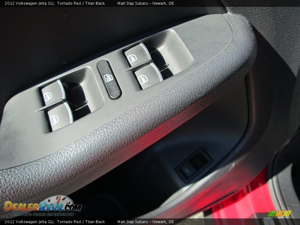 2012 Volkswagen Jetta GLI Tornado Red / Titan Black Photo #14
