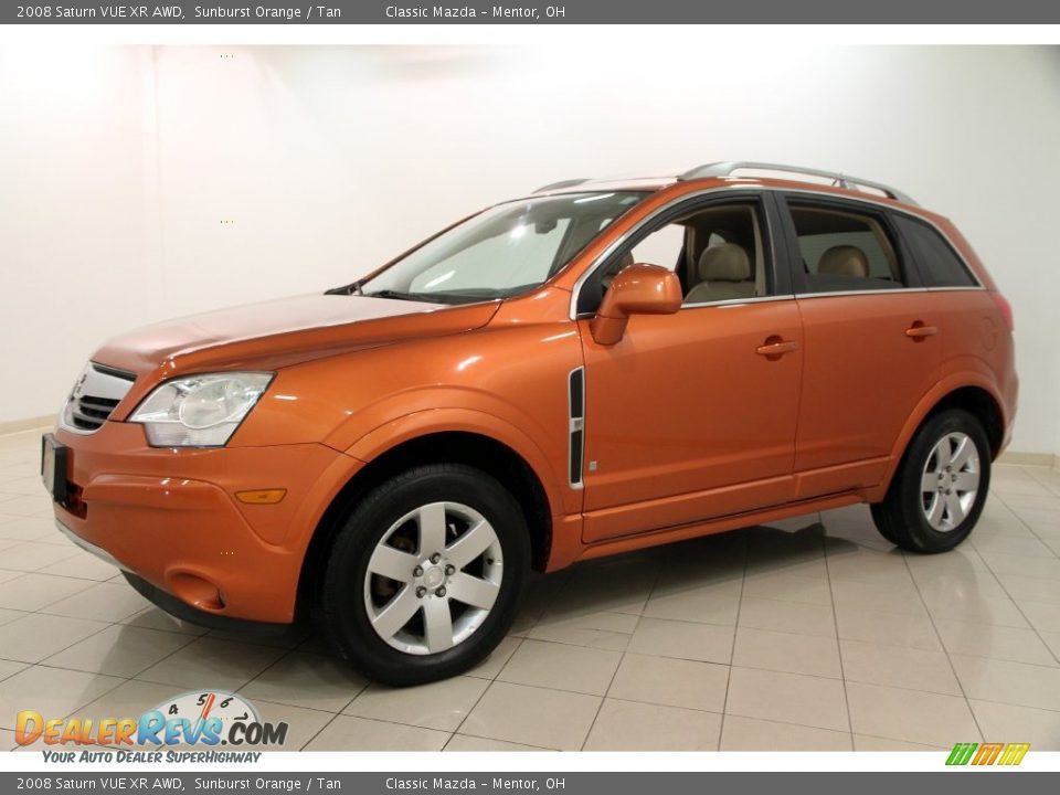 Front 3/4 View of 2008 Saturn VUE XR AWD Photo #3