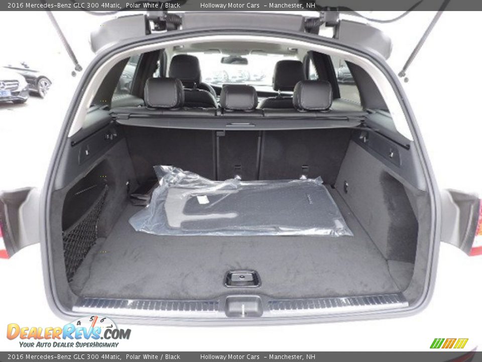 2016 Mercedes-Benz GLC 300 4Matic Polar White / Black Photo #6
