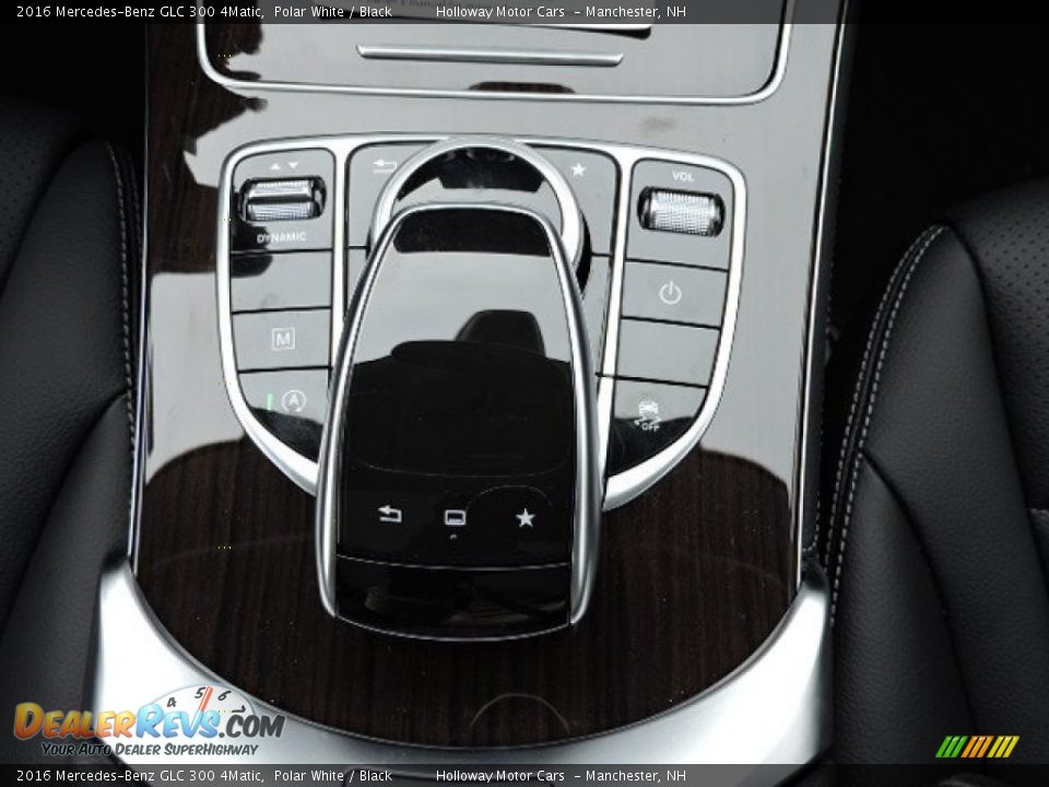2016 Mercedes-Benz GLC 300 4Matic Polar White / Black Photo #11