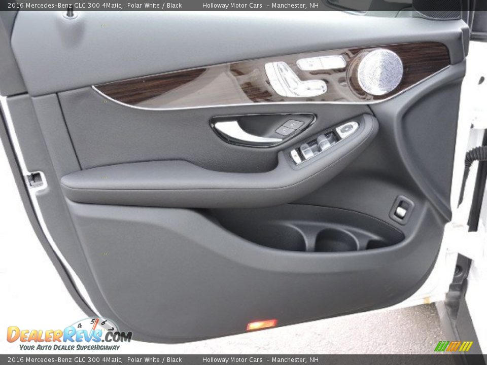 2016 Mercedes-Benz GLC 300 4Matic Polar White / Black Photo #14
