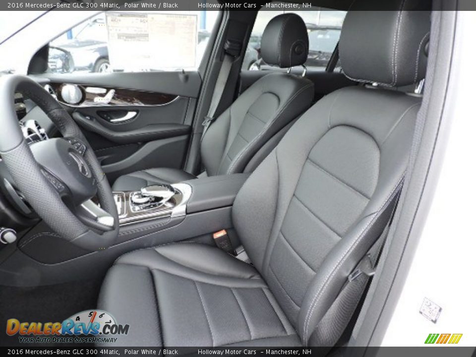 2016 Mercedes-Benz GLC 300 4Matic Polar White / Black Photo #15