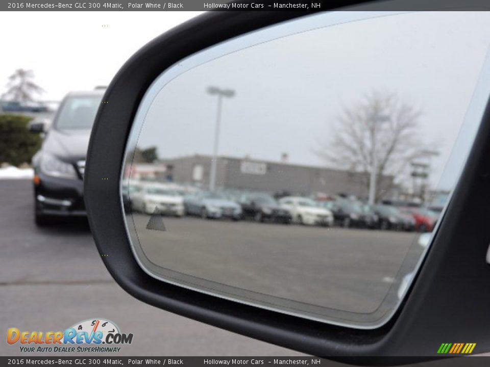 2016 Mercedes-Benz GLC 300 4Matic Polar White / Black Photo #19