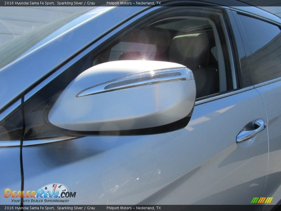 2016 Hyundai Santa Fe Sport Sparkling Silver / Gray Photo #12