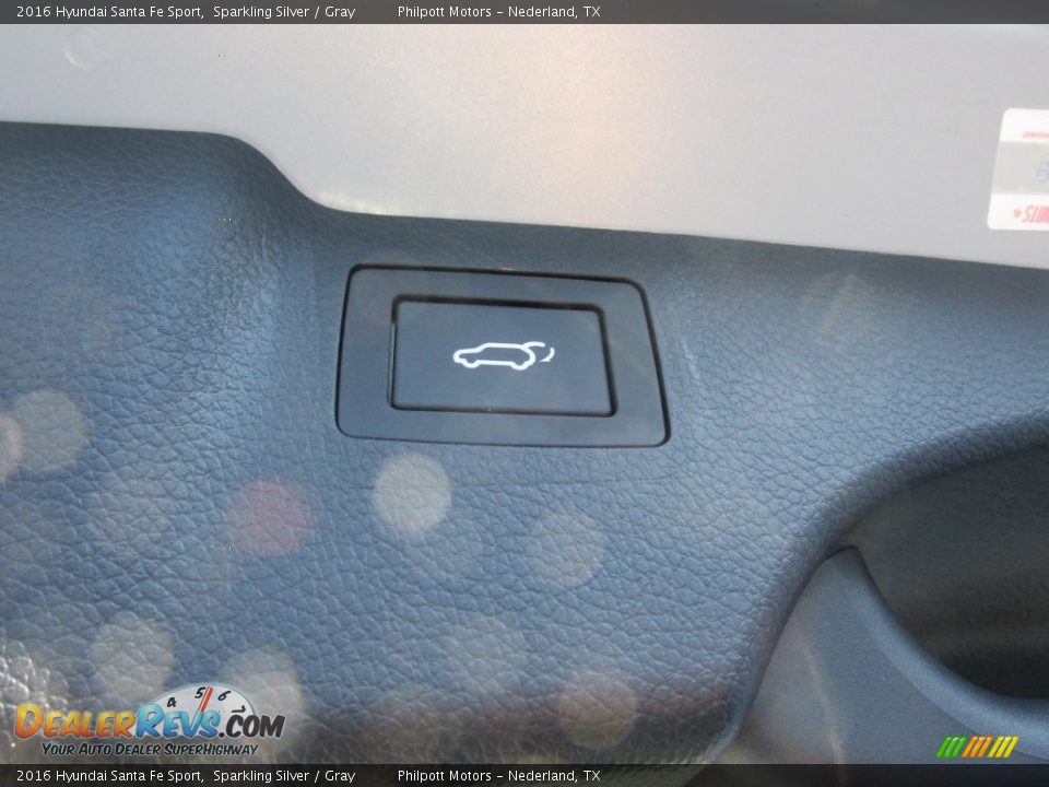 2016 Hyundai Santa Fe Sport Sparkling Silver / Gray Photo #18