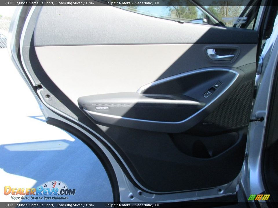 2016 Hyundai Santa Fe Sport Sparkling Silver / Gray Photo #19