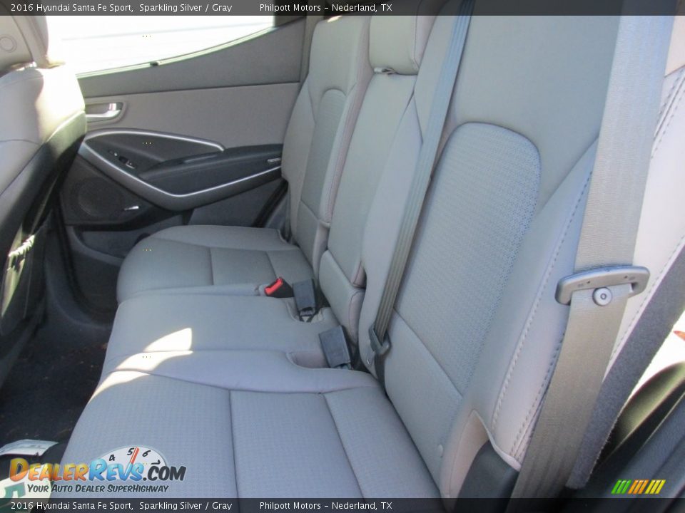 2016 Hyundai Santa Fe Sport Sparkling Silver / Gray Photo #20