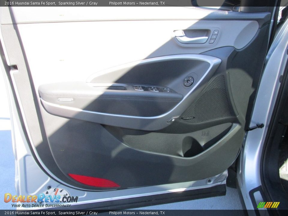 2016 Hyundai Santa Fe Sport Sparkling Silver / Gray Photo #21