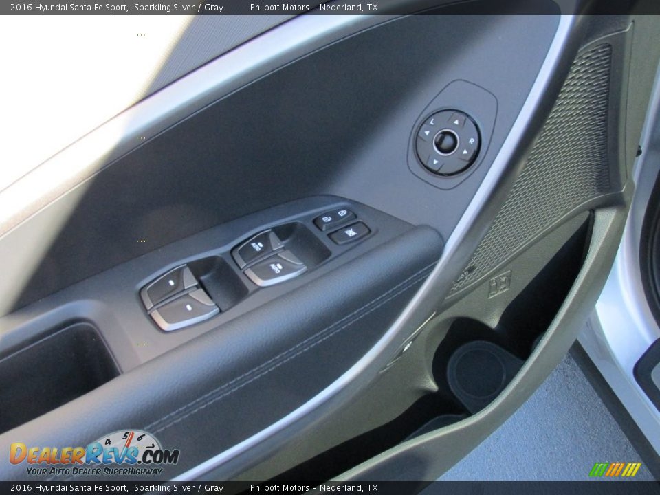 2016 Hyundai Santa Fe Sport Sparkling Silver / Gray Photo #22