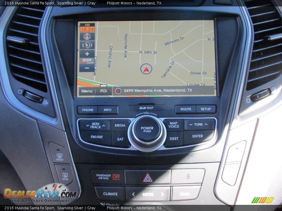 2016 Hyundai Santa Fe Sport Sparkling Silver / Gray Photo #27