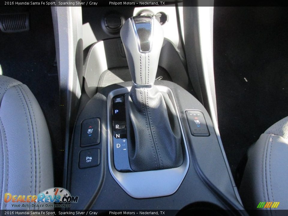 2016 Hyundai Santa Fe Sport Sparkling Silver / Gray Photo #29