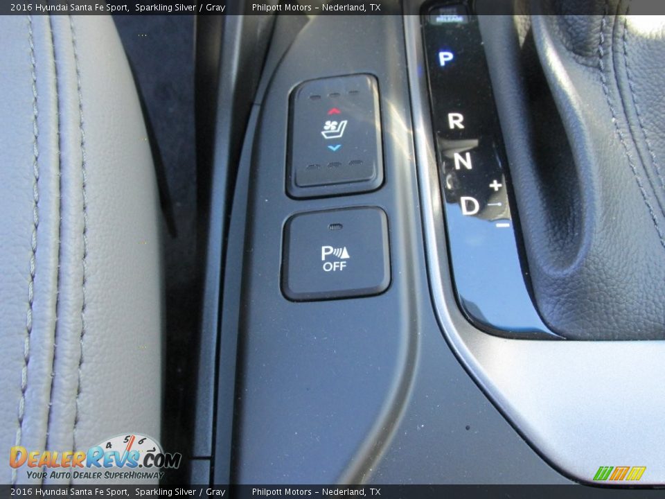 2016 Hyundai Santa Fe Sport Sparkling Silver / Gray Photo #30