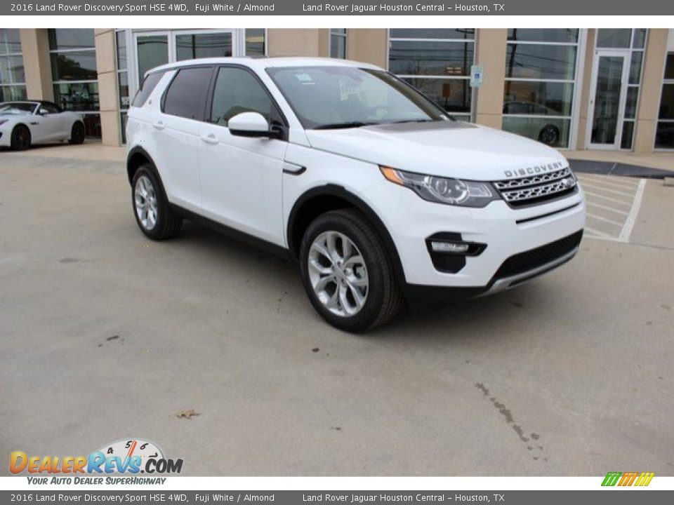 2016 Land Rover Discovery Sport HSE 4WD Fuji White / Almond Photo #1