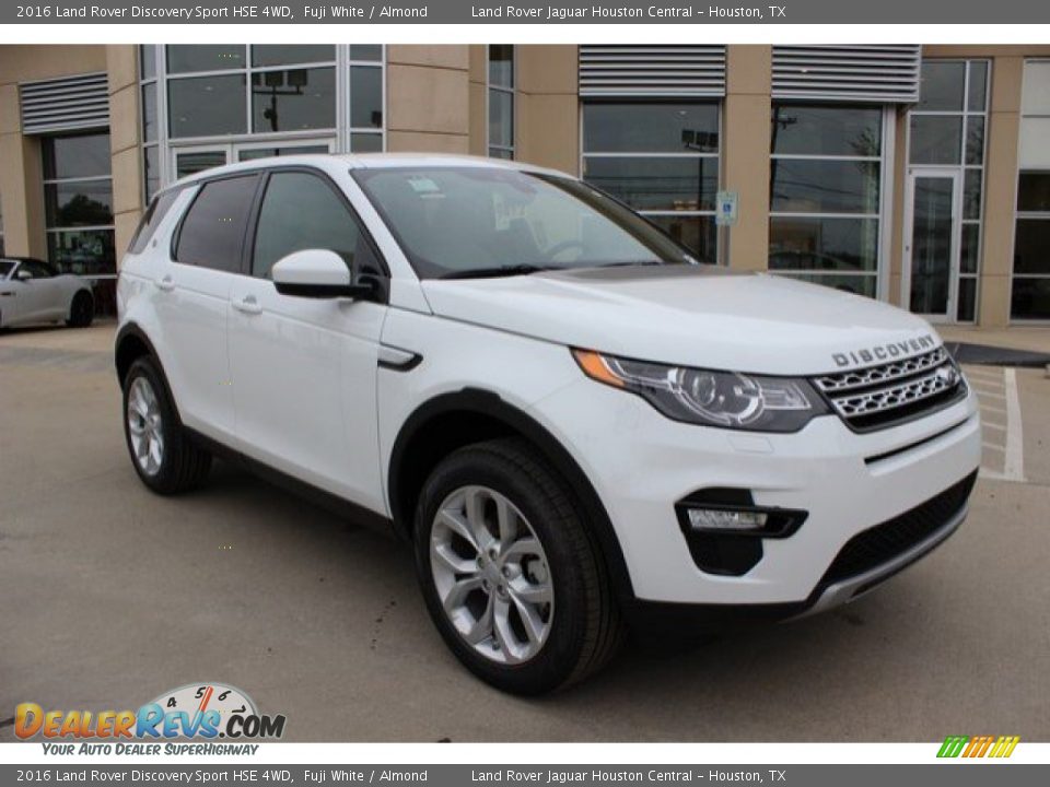 2016 Land Rover Discovery Sport HSE 4WD Fuji White / Almond Photo #2