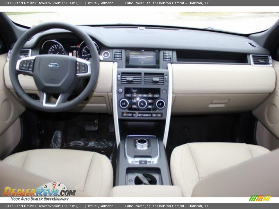 2016 Land Rover Discovery Sport HSE 4WD Fuji White / Almond Photo #4