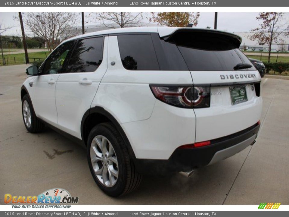 2016 Land Rover Discovery Sport HSE 4WD Fuji White / Almond Photo #9