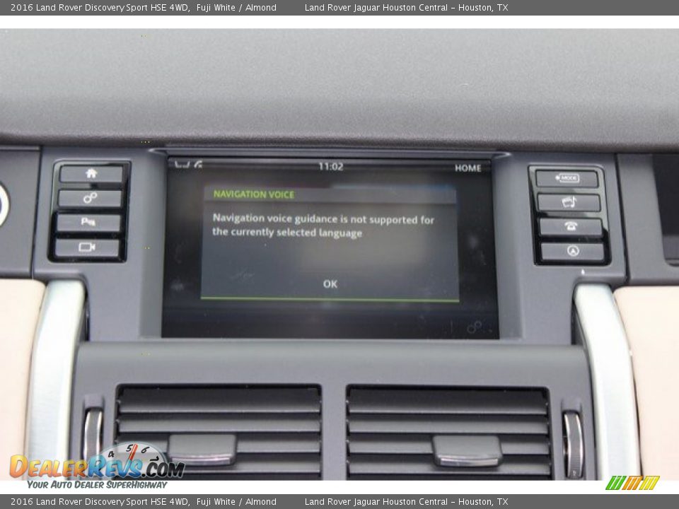 2016 Land Rover Discovery Sport HSE 4WD Fuji White / Almond Photo #14