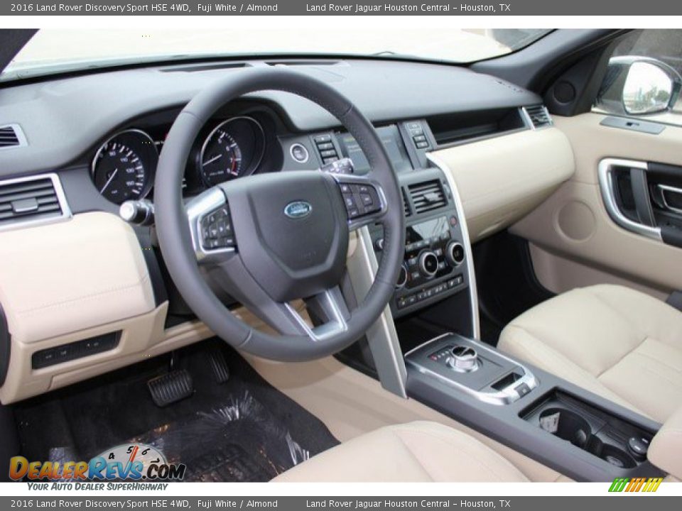 2016 Land Rover Discovery Sport HSE 4WD Fuji White / Almond Photo #18
