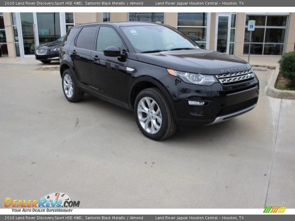 2016 Land Rover Discovery Sport HSE 4WD Santorini Black Metallic / Almond Photo #1