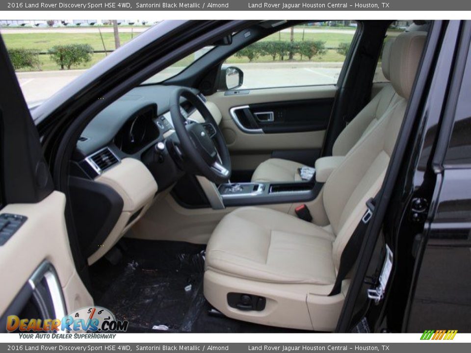 2016 Land Rover Discovery Sport HSE 4WD Santorini Black Metallic / Almond Photo #3