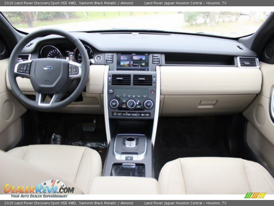 2016 Land Rover Discovery Sport HSE 4WD Santorini Black Metallic / Almond Photo #4
