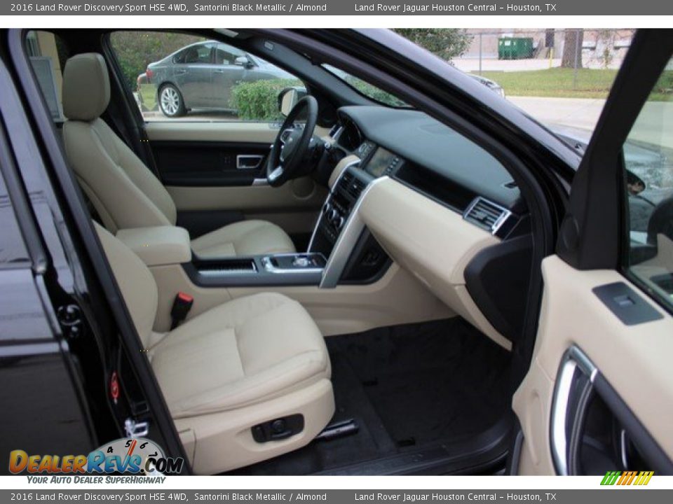 2016 Land Rover Discovery Sport HSE 4WD Santorini Black Metallic / Almond Photo #5