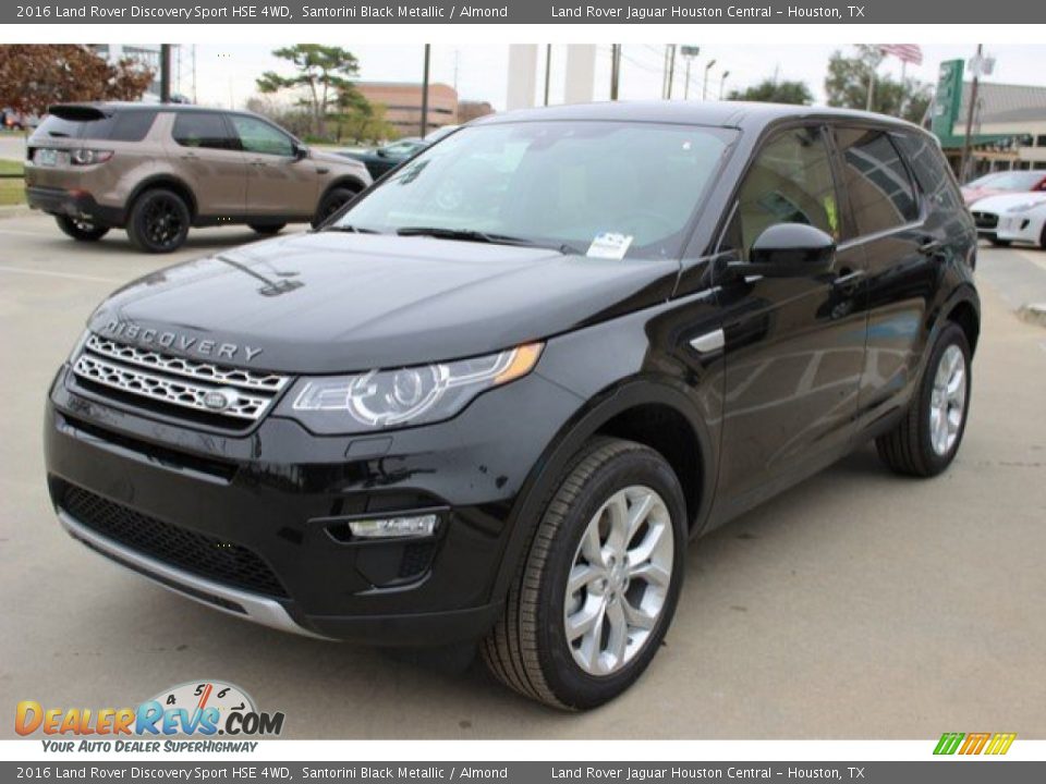 2016 Land Rover Discovery Sport HSE 4WD Santorini Black Metallic / Almond Photo #7