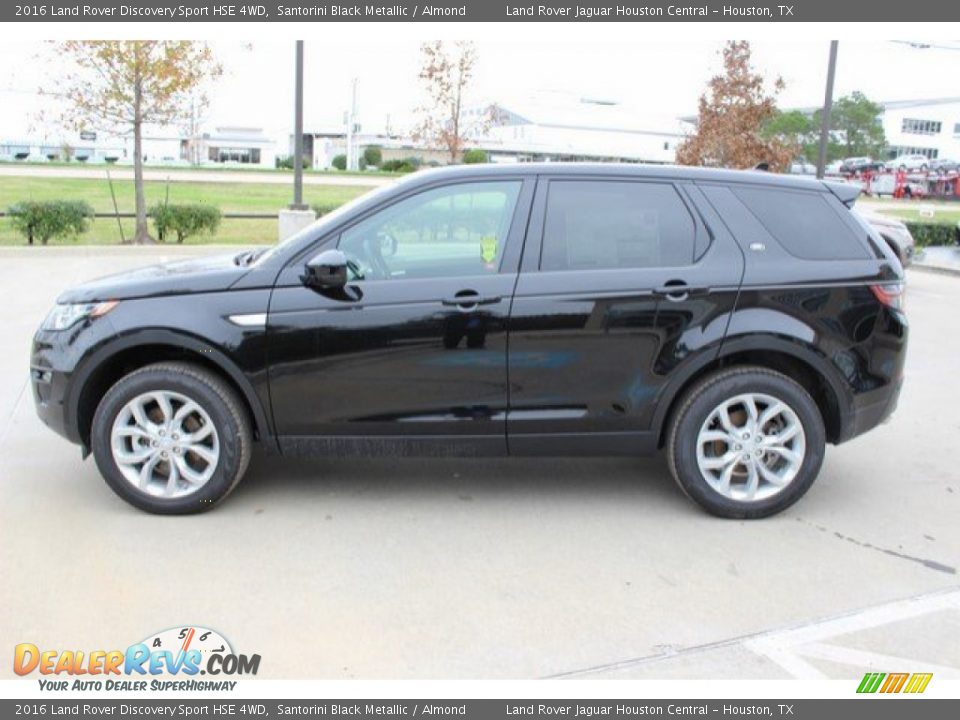 2016 Land Rover Discovery Sport HSE 4WD Santorini Black Metallic / Almond Photo #8