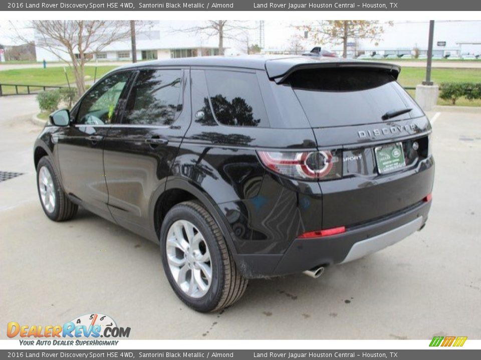 2016 Land Rover Discovery Sport HSE 4WD Santorini Black Metallic / Almond Photo #9