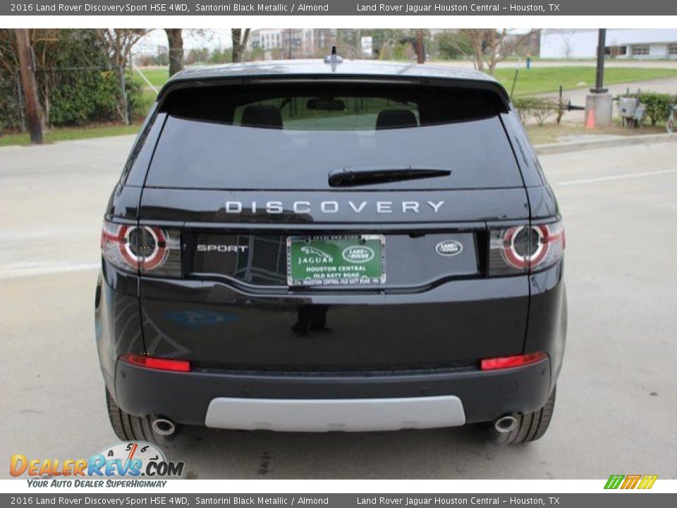 2016 Land Rover Discovery Sport HSE 4WD Santorini Black Metallic / Almond Photo #10